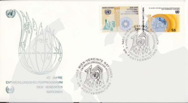 OSN Vídeň FDC 0021 / 0022 ● - 1981