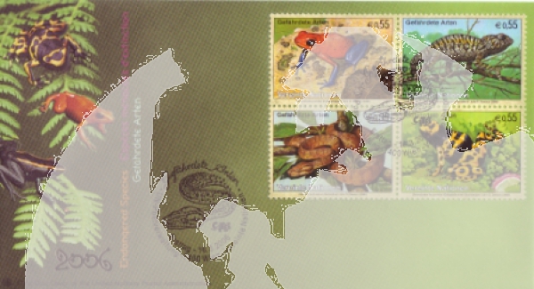 UNO Wien FDC 0461 / 0464 ● - 2006
