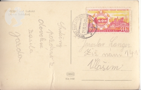 Wesseli an der Lainsitz 1959 95 001 ●