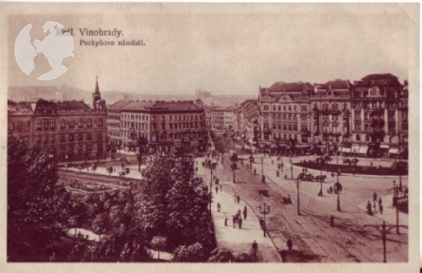 Praha 2 - Vinohrady 1918 95 001 ●