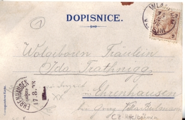 Wlaschim 1898 95 002 ●