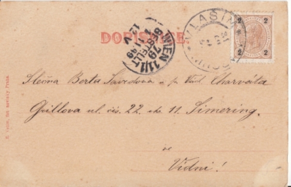 Wlaschim 1899 95 001 ●