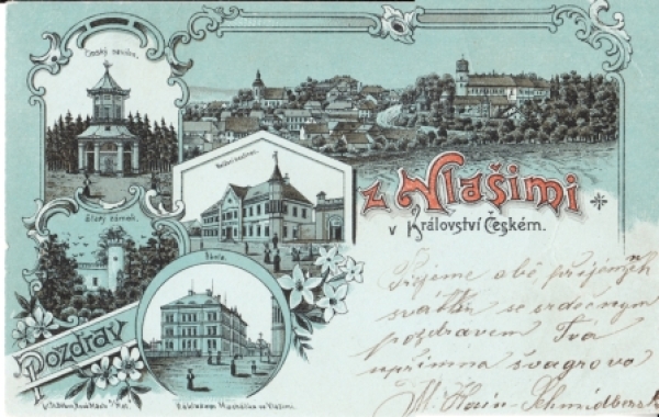 Vlašim 1899 95 002 ●