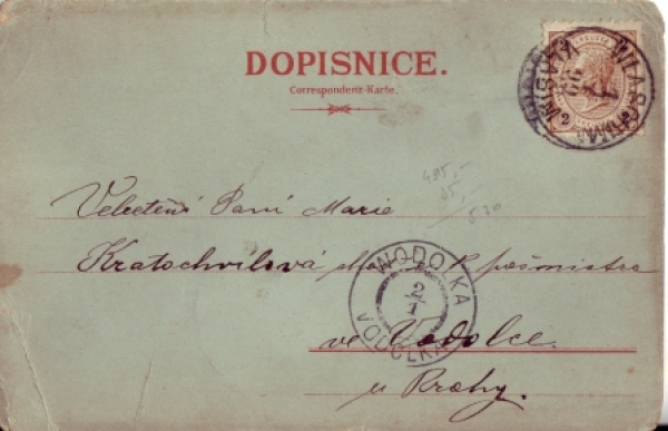 Vlašim 1899 95 991 ●
