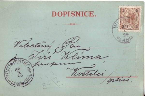 Vlašim 1899 95 006 ●