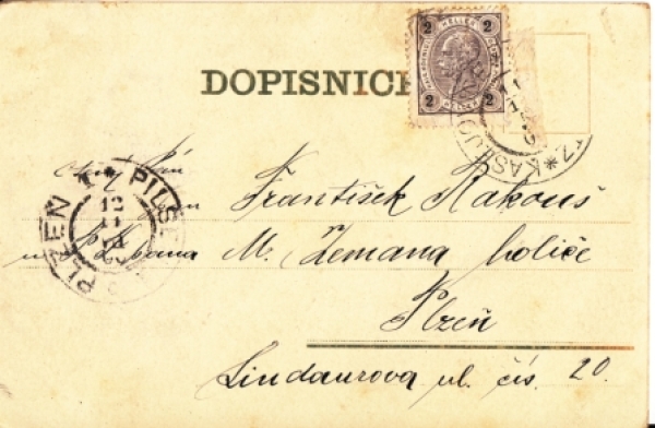 Vlašim 1900 95 002 ●