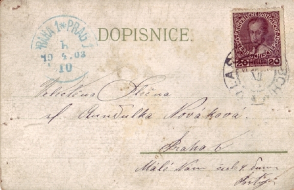 Vlašim 1903 95 001 ●
