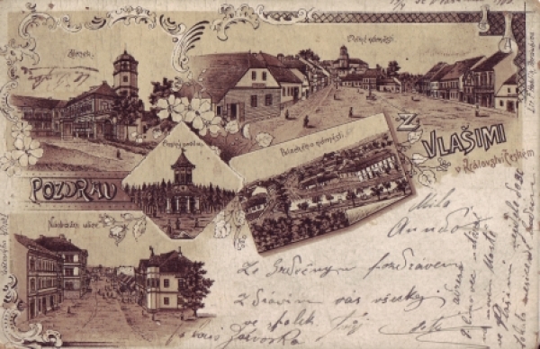 Vlašim 1903 95 001 ●