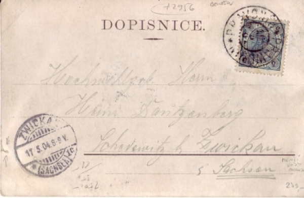 Vlašim 1904 95 003 ●