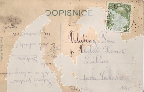 Vlašim 1908 95 004 ●