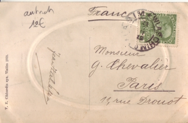Wlaschim 1918 95 004 ●