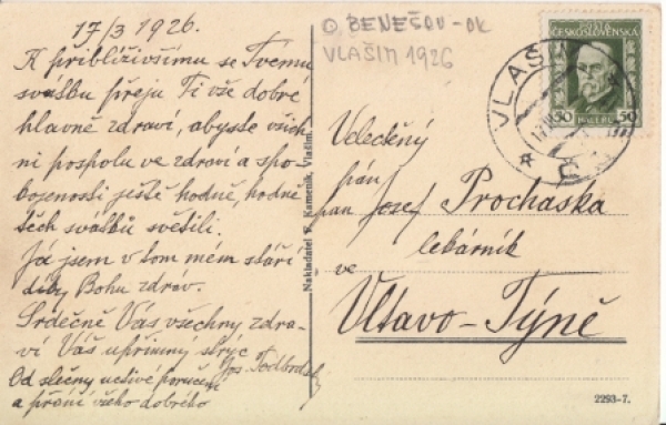 Vlašim 1926 95 003 ●