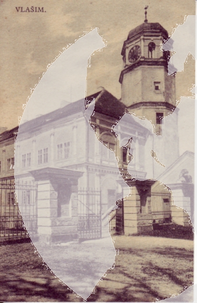 Vlašim 1927 95 001 ●
