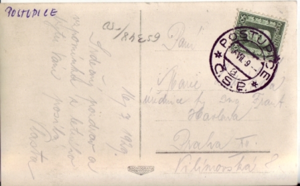Vlašim 1929 95 001 ●