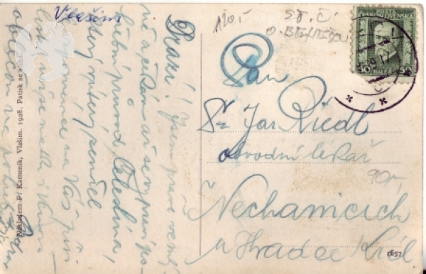 Vlašim 1929 95 004 ●