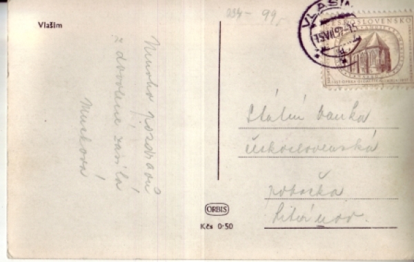 Vlašim 1957 95 002 ●