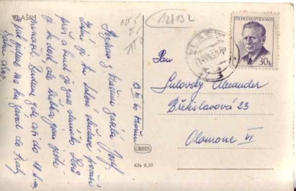Vlašim 1960 95 001 ●