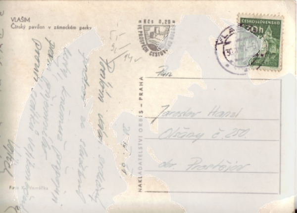 Vlašim 1961 95 002 ●