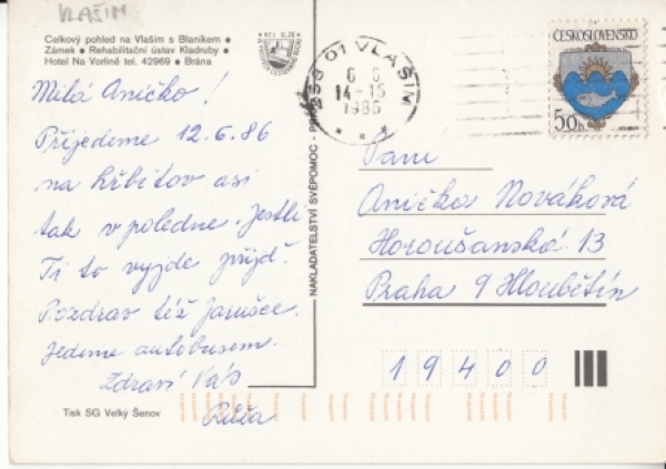 Wlaschim 1986 95 001 ●