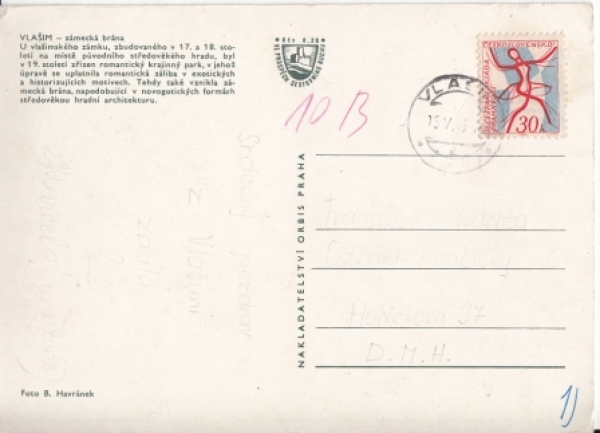 Wlaschim 19xx 95 031 ●