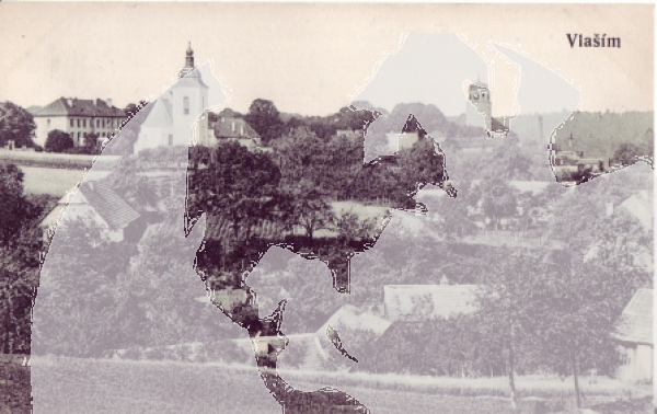 Vlašim 19xx 95 072 **