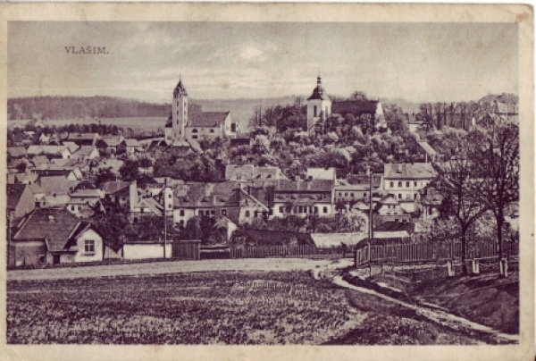 Vlašim 19xx 95 141 ●