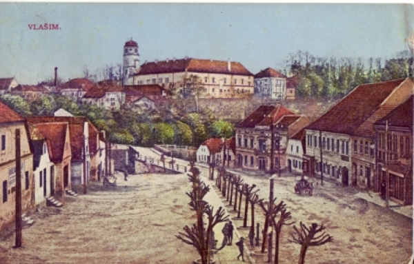 Vlašim 19xx 95 143 ●