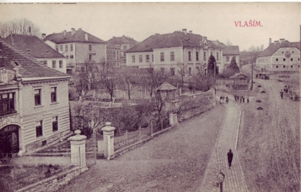 Vlašim 19xx 95 164 ●