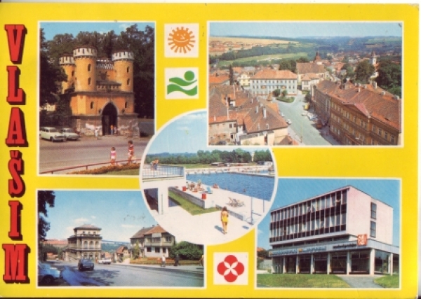 Vlašim 19xx 95 243 ●