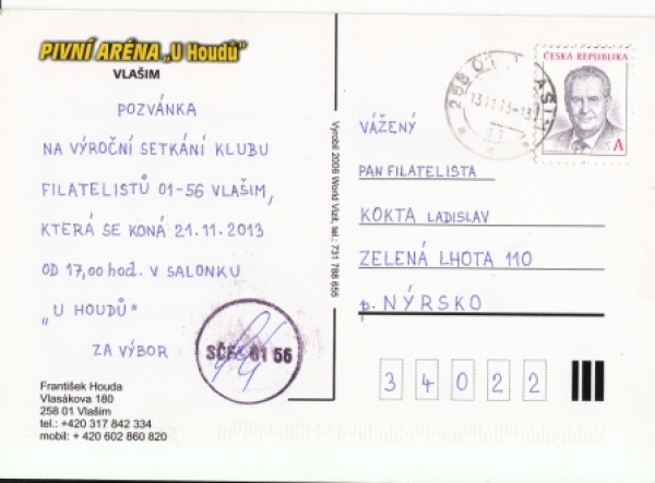Vlašim 2013 95 001 ●