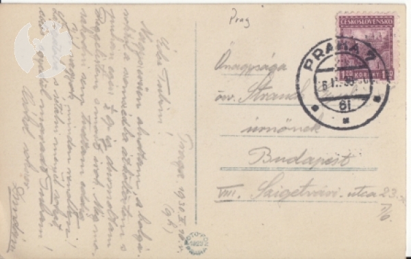 Praha 2 - Vyšehrad 1930 95 007 ●