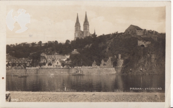 Praha 2 - Vyšehrad 1930 95 007 ●