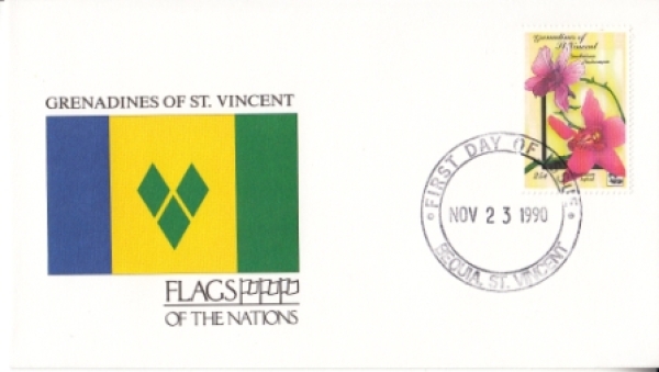 WV FDC 1990 03 001 ●