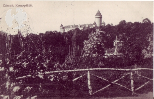 Zámek Konopiště 1930 95 001 ●