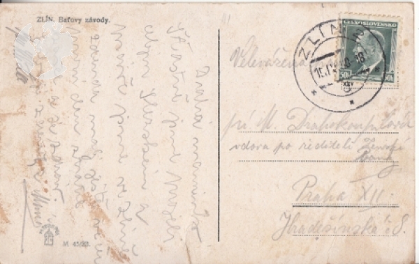 Zlín (Gottwaldov) 1938 95 001 ●