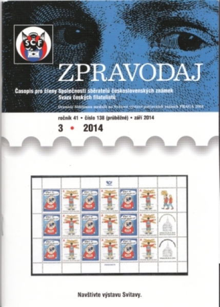 CZ ZPRAVODAJ 2014 / 1 - 4 - kompletní ročník