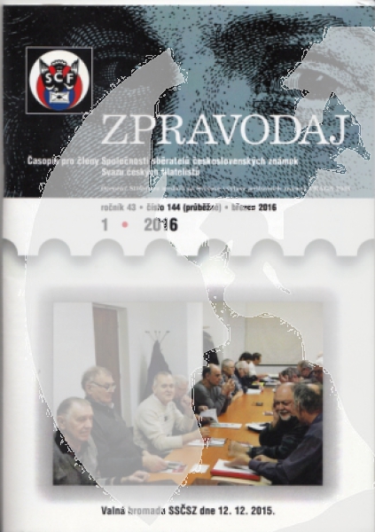 CZ ZPRAVODAJ 2016 / 1 - 4 - kompletní ročník