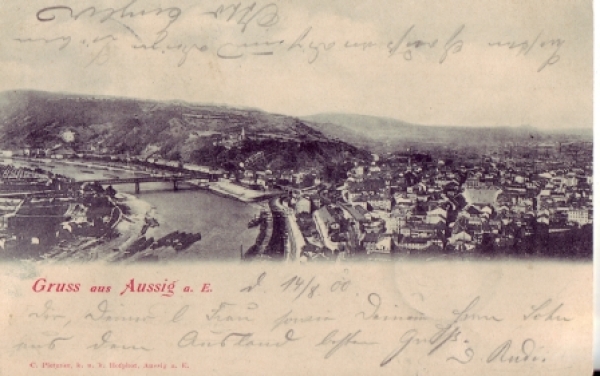Ústí nad Labem 1900 95 001 ●
