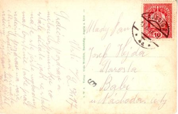 Ústí nad Labem 1917 95 001 ●