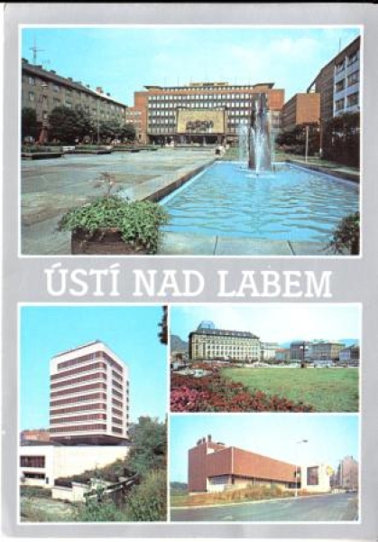Ústí nad Labem 1998 95 001 ●