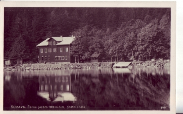 Böhmerwald - Schwarzer See 1935 95 001 ●