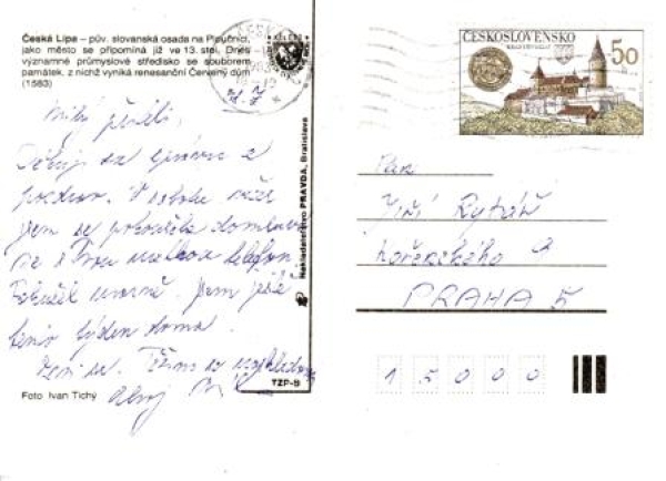 Česká Lípa 1983 95 001 ●