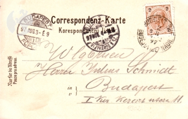 České Budějovice 1897 95 001 ●