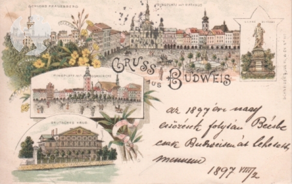 České Budějovice 1897 95 001 ●