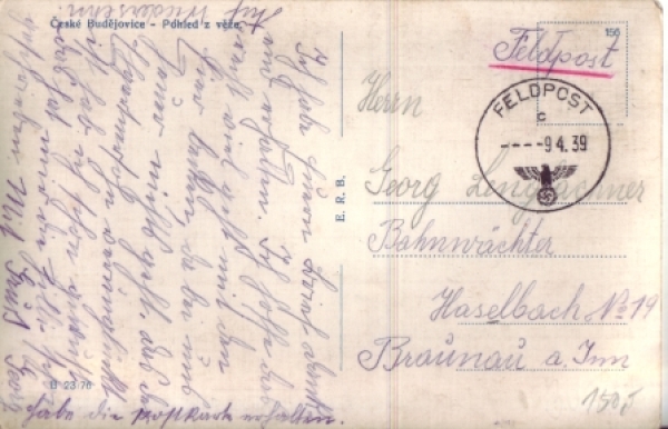 Böhmisch Budweis 1939 95 021 ●
