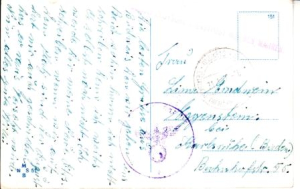 České Budějovice 1940 95 001 ●