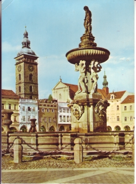 České Budějovice 1975 08 001 ●