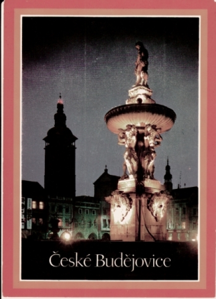 České Budějovice 1982 95 001 ●
