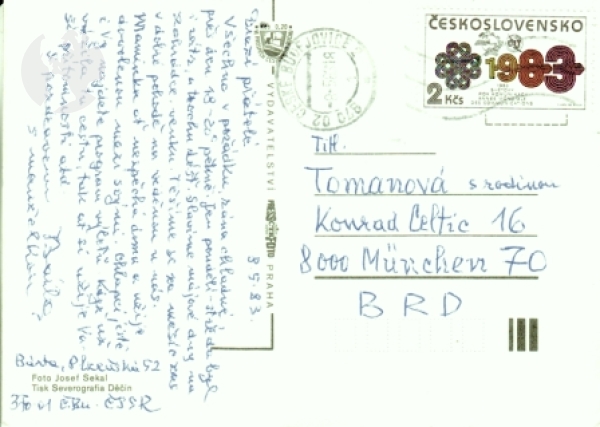 Böhmisch Budweis 1983 95 002 ●