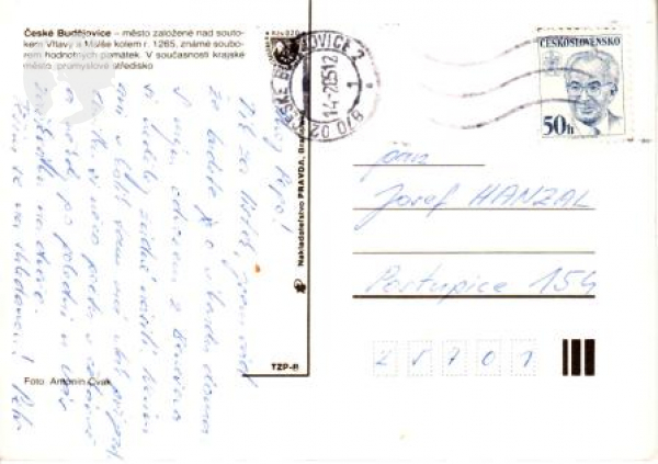 České Budějovice 1985 95 002 ●